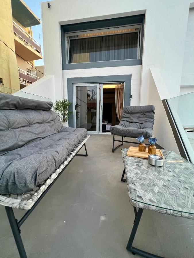 Mare Suites 3 干尼亞 外观 照片