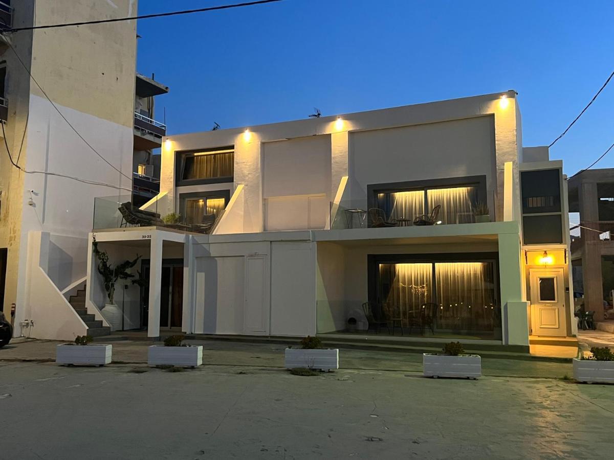Mare Suites 3 干尼亞 外观 照片